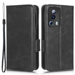 Xiaomi 13 Lite / Civi 2 5G Läderfodral med Plånbok och Triangelmönster, Smartphone-fodral