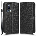 Xiaomi 13 Lite / Civi 2 5G Dot Plånboksfodral Mönster Präglat Läder mobilstativfodral