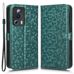 Xiaomi 13 Lite / Civi 2 5G Dot Plånboksfodral Mönster Präglat Läder mobilstativfodral