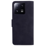 Xiaomi 13 Pro 5G mobilstativfodral Enfärgat PU-läder Plånboksfodral för smartphones