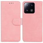 Xiaomi 13 Pro 5G mobilstativfodral Enfärgat PU-läder Plånboksfodral för smartphones
