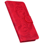For Xiaomi 13 Pro 5G Cell Phone Case Tiger Imprinted PU Leather Wallet Stand Protective Cover