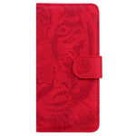 For Xiaomi 13 Pro 5G Cell Phone Case Tiger Imprinted PU Leather Wallet Stand Protective Cover