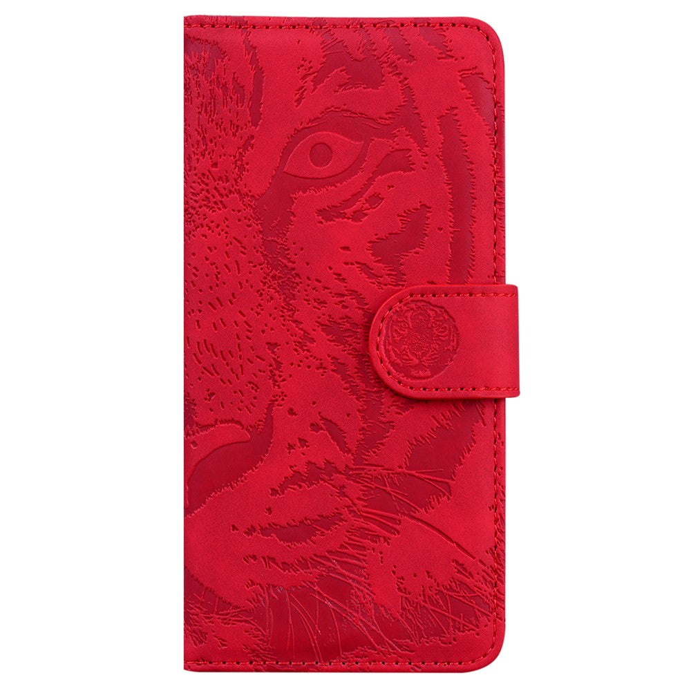 For Xiaomi 13 Pro 5G Cell Phone Case Tiger Imprinted PU Leather Wallet Stand Protective Cover