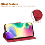 For Xiaomi 13 Pro 5G Magnetic Closure Phone Case Leather Imprinted Geometry Pattern Stand Wallet Shell