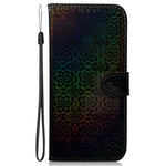 For Xiaomi 13 Pro 5G Stand Phone Wallet Cover Dazzling Flower Pattern PU Leather Cell Phone Case