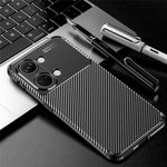 TPU Phone Cover for OnePlus Nord 3 5G / Ace 2V , Carbon Fiber Texture Anti-scratch Mobile Phone Case