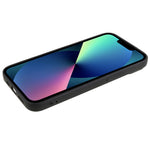 For iPhone 13 6.1 inch Soft TPU Camera Protection Phone Case Soft Fiber Lining Rubberized Cover