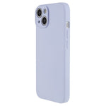 For iPhone 13 6.1 inch Soft TPU Camera Protection Phone Case Soft Fiber Lining Rubberized Cover