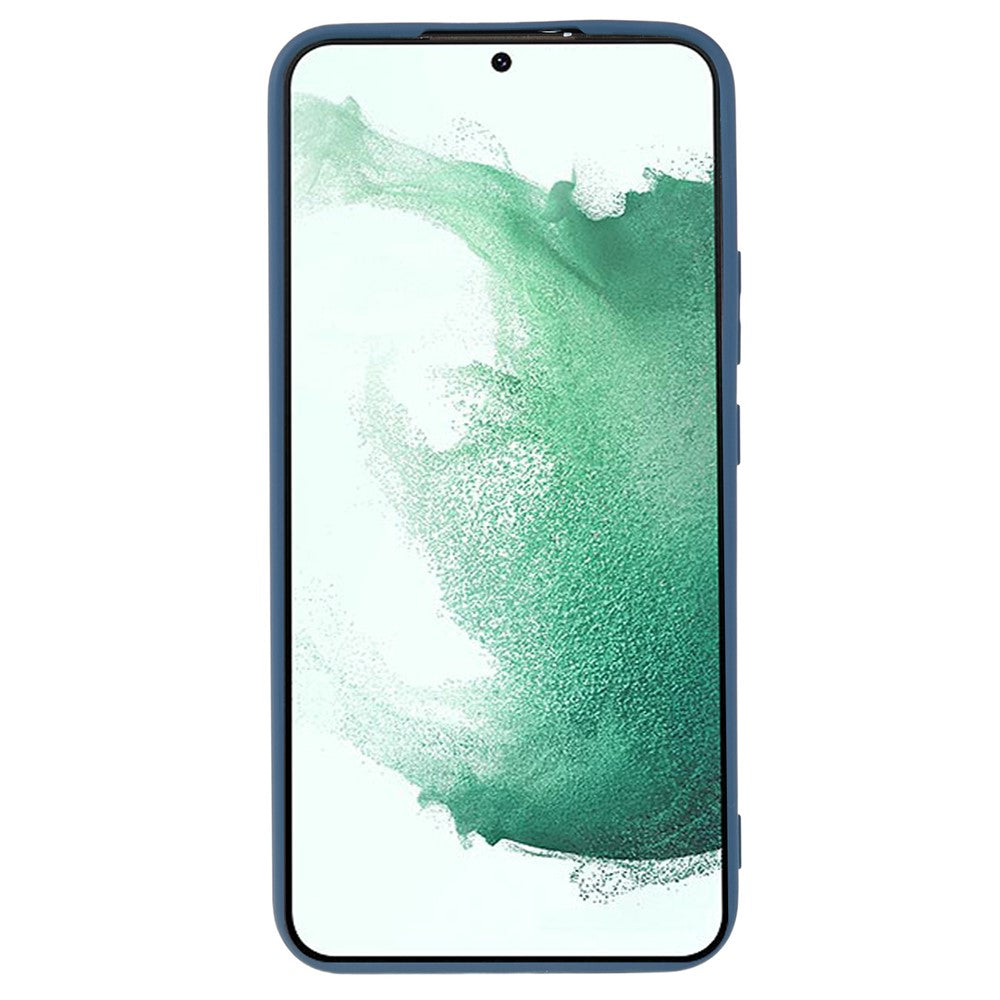 Til Samsung Galaxy S22+ 5G Telefoncover Blødt fiberfor Gummieret TPU Telefoncover