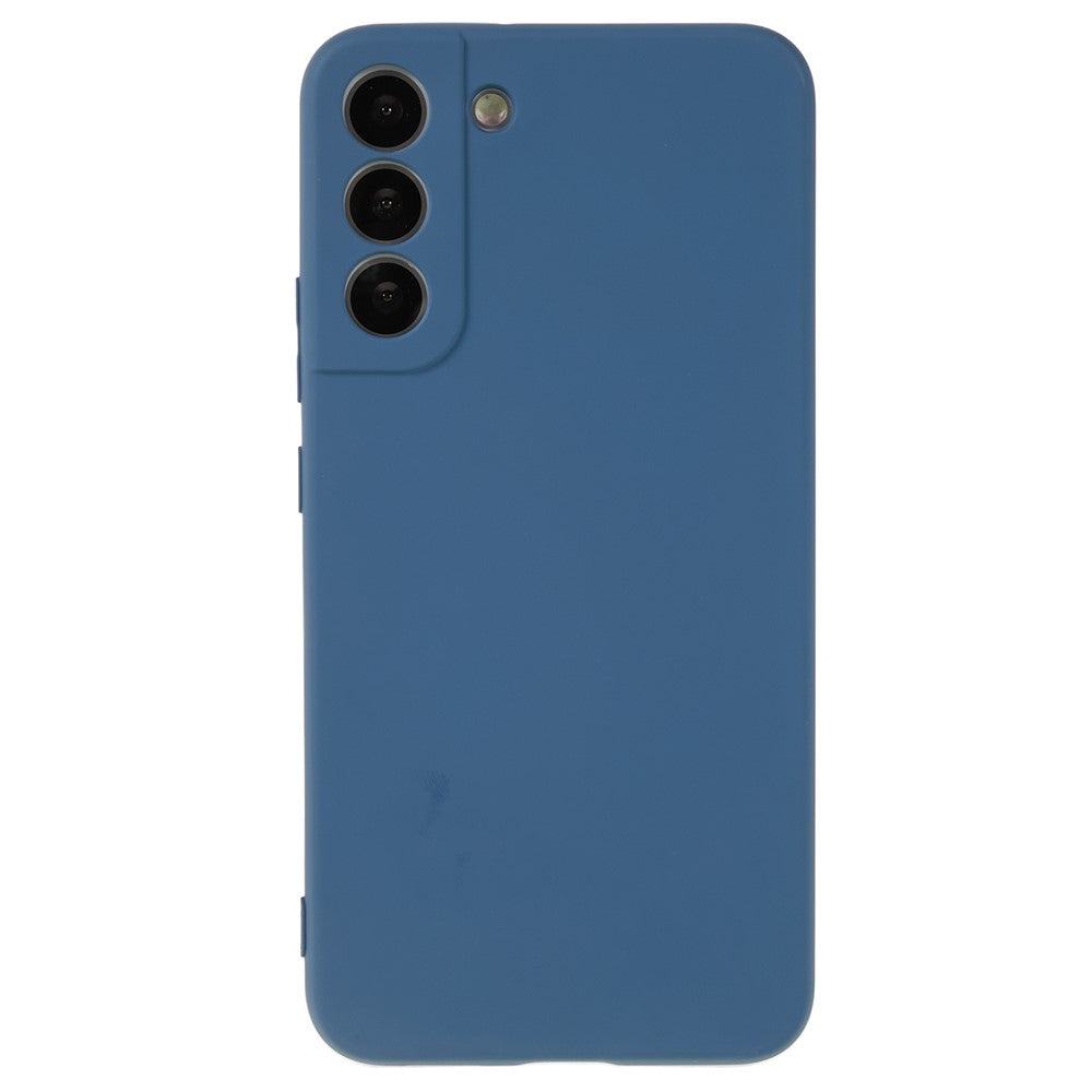 Til Samsung Galaxy S22+ 5G Telefoncover Blødt fiberfor Gummieret TPU Telefoncover