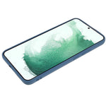 Til Samsung Galaxy S22+ 5G Telefoncover Blødt fiberfor Gummieret TPU Telefoncover