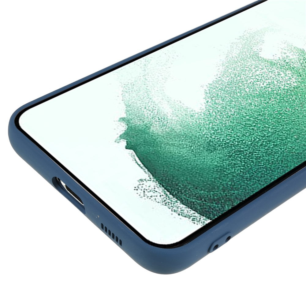 Til Samsung Galaxy S22+ 5G Telefoncover Blødt fiberfor Gummieret TPU Telefoncover