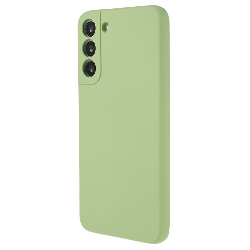 Til Samsung Galaxy S22+ 5G Telefoncover Blødt fiberfor Gummieret TPU Telefoncover