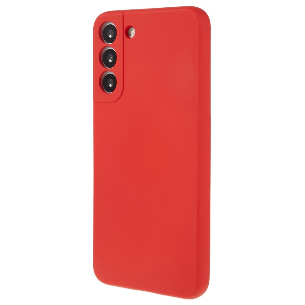 Til Samsung Galaxy S22+ 5G Telefoncover Blødt fiberfor Gummieret TPU Telefoncover