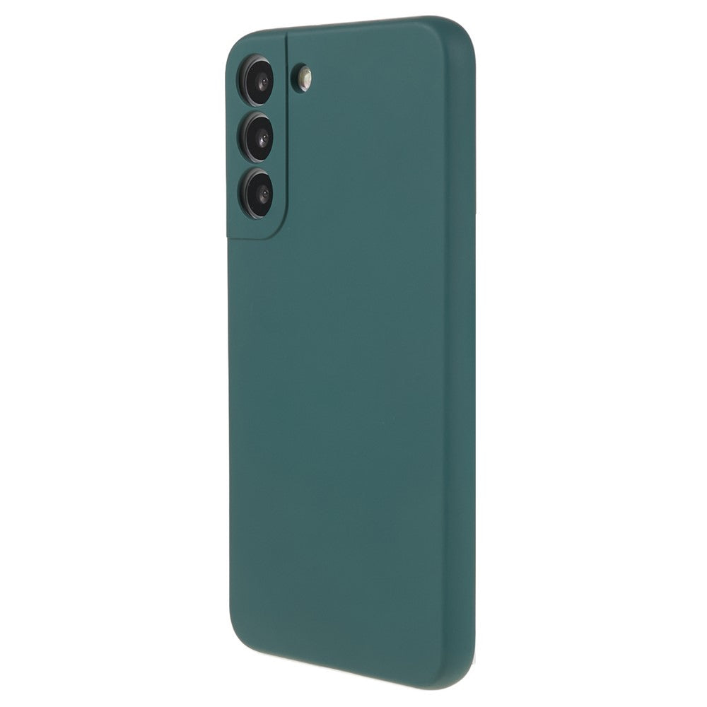 Til Samsung Galaxy S22+ 5G Telefoncover Blødt fiberfor Gummieret TPU Telefoncover