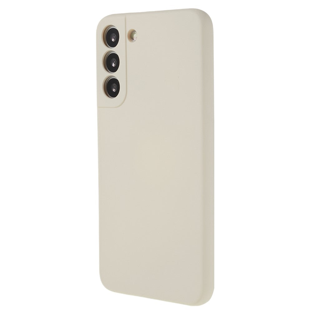 Til Samsung Galaxy S22+ 5G Telefoncover Blødt fiberfor Gummieret TPU Telefoncover