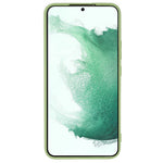 For Samsung Galaxy S22 5G Slim Fit Phone Case Rubberized TPU Anti-Scratch Cover Soft Fiber Lining