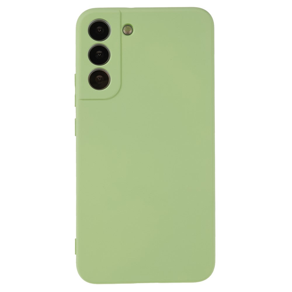 For Samsung Galaxy S22 5G Slim Fit Phone Case Rubberized TPU Anti-Scratch Cover Soft Fiber Lining