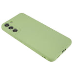 For Samsung Galaxy S22 5G Slim Fit Phone Case Rubberized TPU Anti-Scratch Cover Soft Fiber Lining