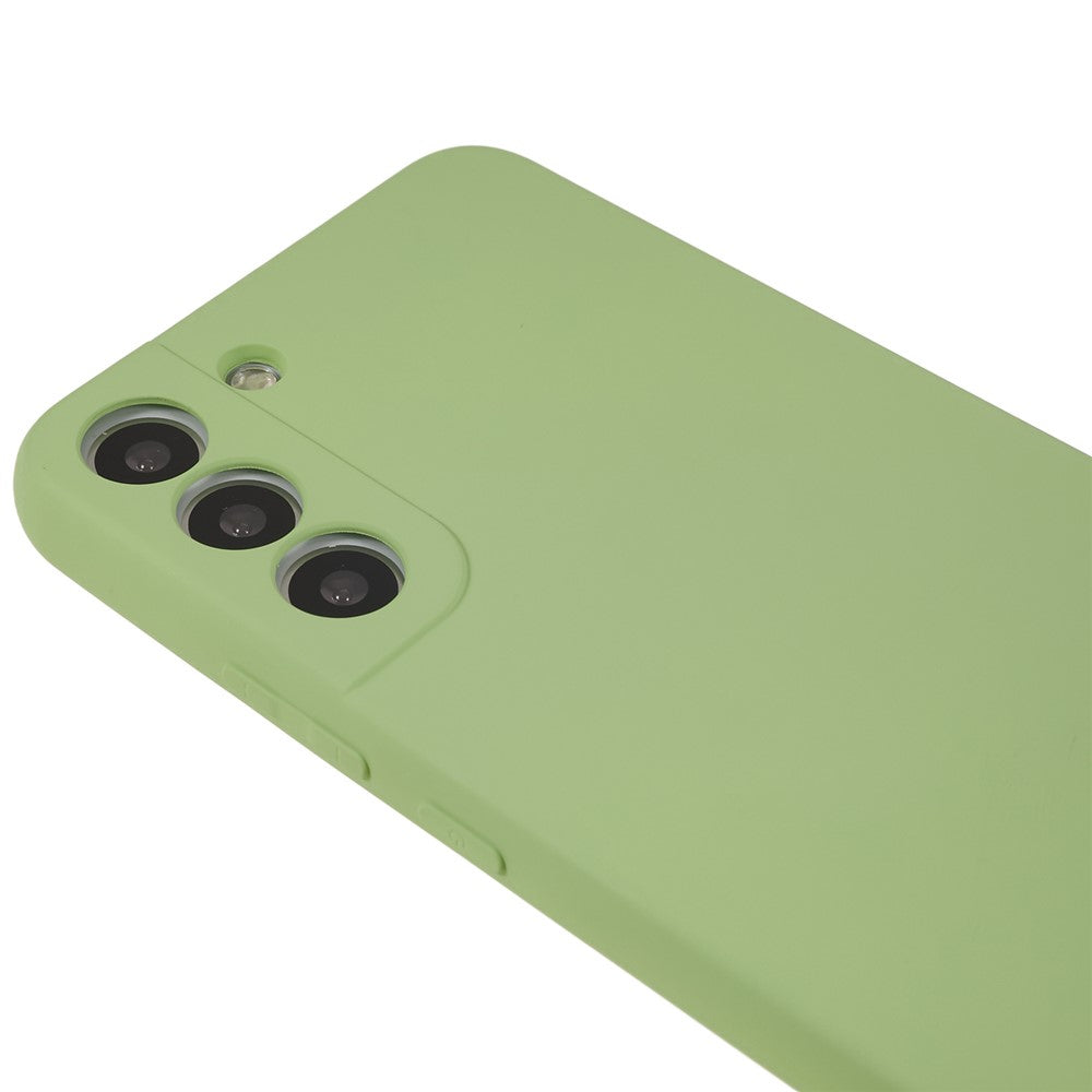 For Samsung Galaxy S22 5G Slim Fit Phone Case Rubberized TPU Anti-Scratch Cover Soft Fiber Lining