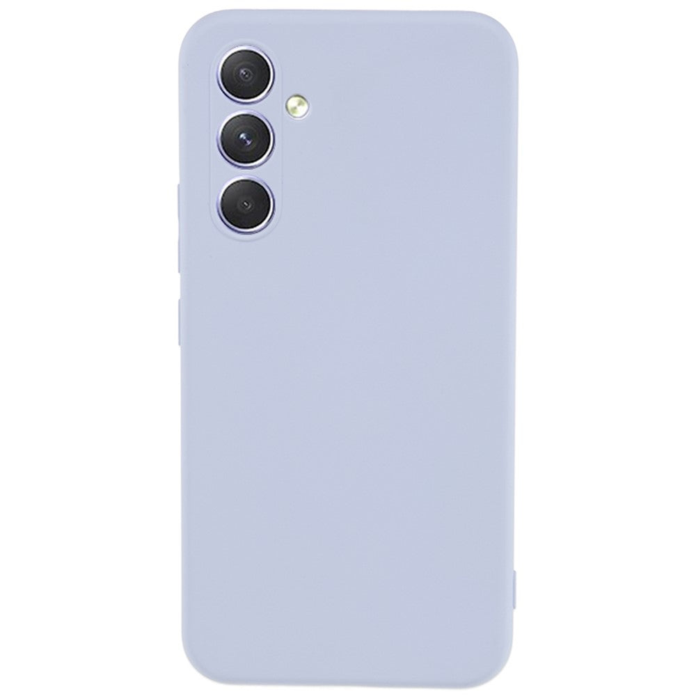 For Samsung Galaxy A54 5G Phone TPU Case Fiber Lining Rubberized Cell Phone Cover