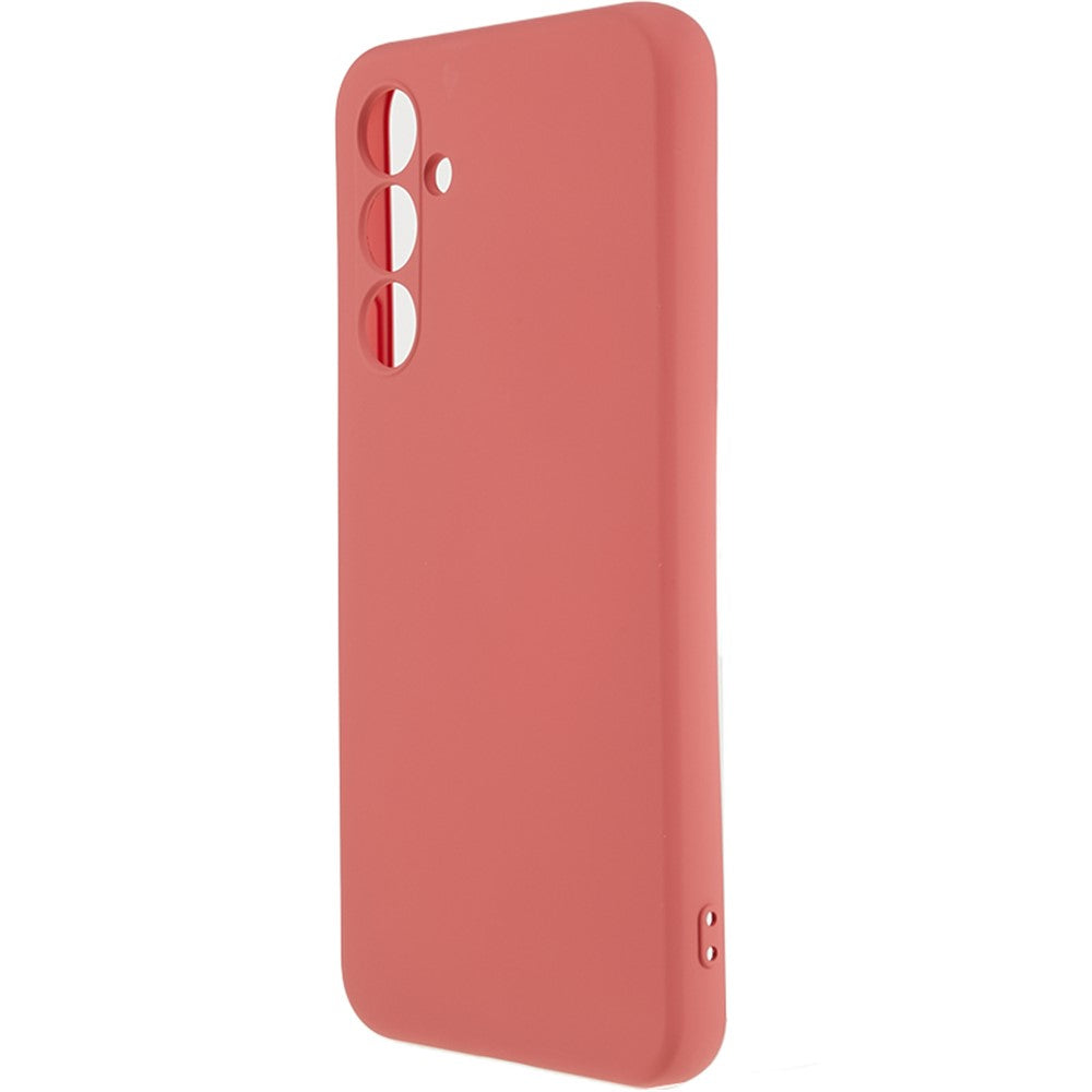 For Samsung Galaxy A34 5G Rubberized TPU Phone Case Soft Fiber Lining Anti-Scratch Cover