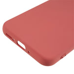 For Samsung Galaxy A34 5G Rubberized TPU Phone Case Soft Fiber Lining Anti-Scratch Cover