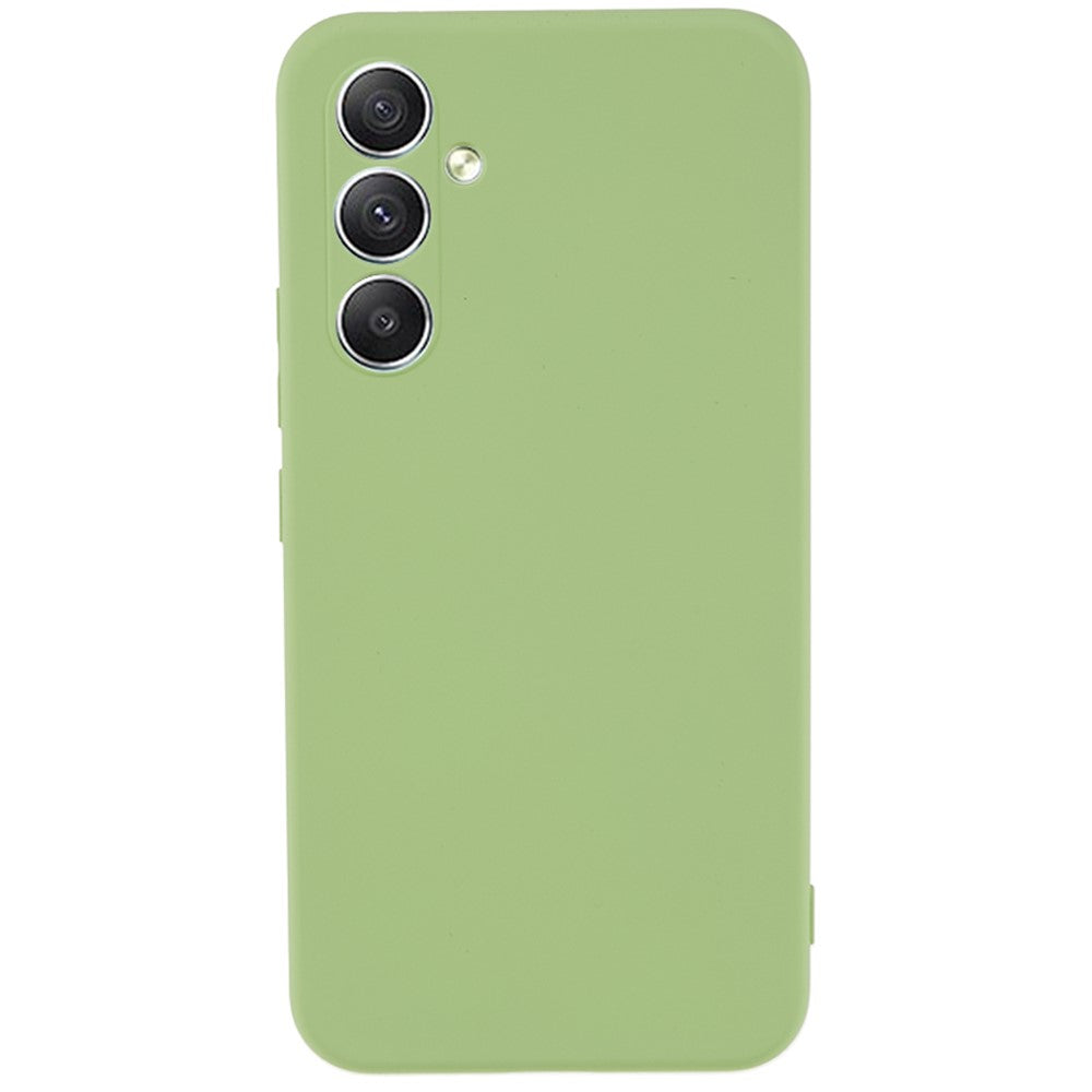 For Samsung Galaxy A34 5G Rubberized TPU Phone Case Soft Fiber Lining Anti-Scratch Cover