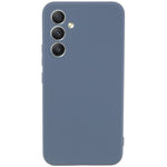 For Samsung Galaxy A34 5G Rubberized TPU Phone Case Soft Fiber Lining Anti-Scratch Cover