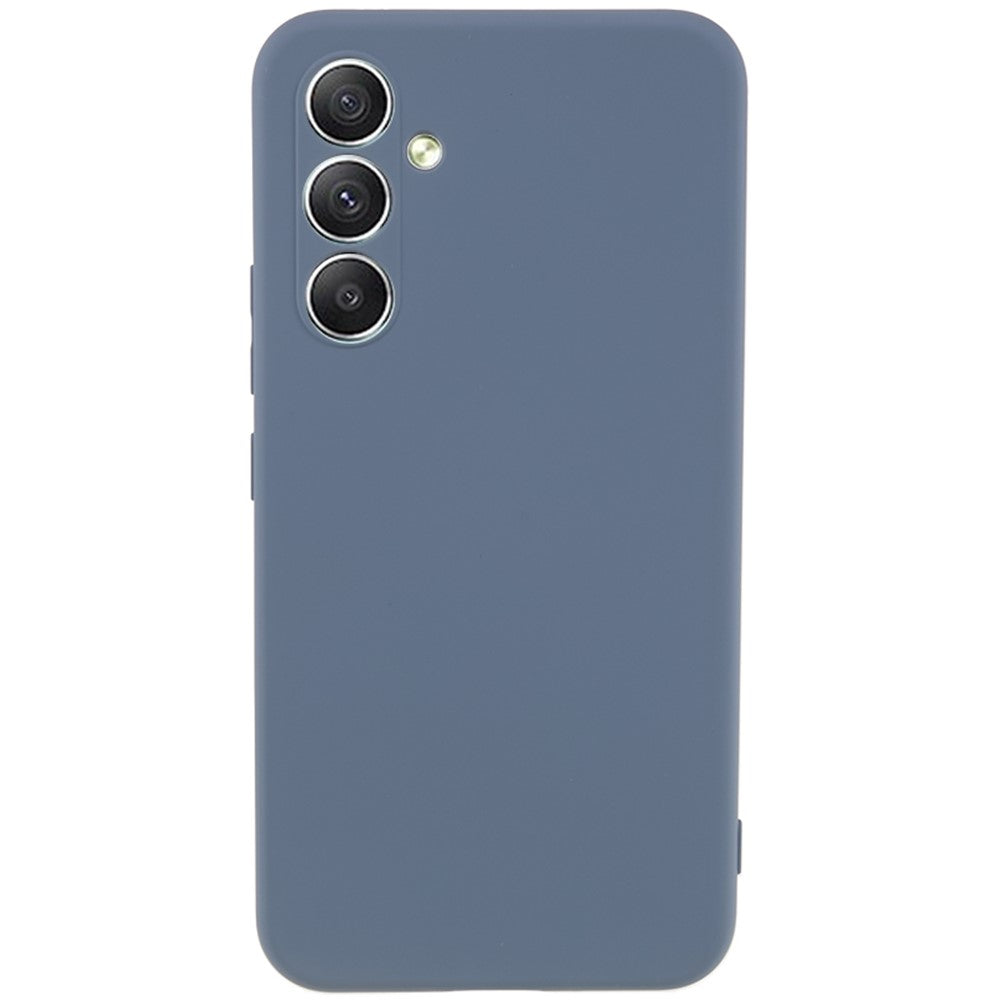 For Samsung Galaxy A34 5G Rubberized TPU Phone Case Soft Fiber Lining Anti-Scratch Cover