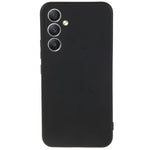 For Samsung Galaxy A34 5G Rubberized TPU Phone Case Soft Fiber Lining Anti-Scratch Cover