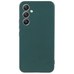 For Samsung Galaxy A34 5G Rubberized TPU Phone Case Soft Fiber Lining Anti-Scratch Cover