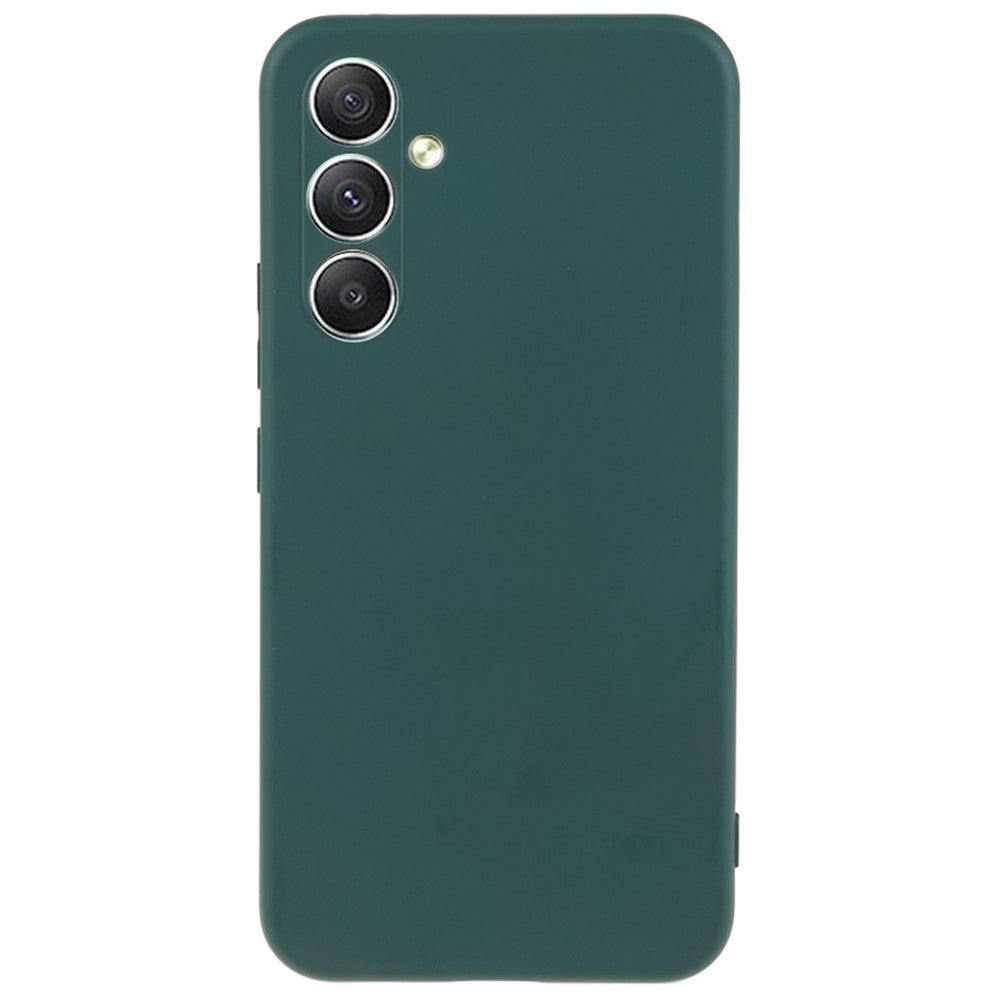 For Samsung Galaxy A34 5G Rubberized TPU Phone Case Soft Fiber Lining Anti-Scratch Cover