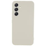 For Samsung Galaxy A34 5G Rubberized TPU Phone Case Soft Fiber Lining Anti-Scratch Cover