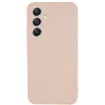 For Samsung Galaxy A34 5G Rubberized TPU Phone Case Soft Fiber Lining Anti-Scratch Cover
