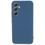 For Samsung Galaxy A34 5G Rubberized TPU Phone Case Soft Fiber Lining Anti-Scratch Cover