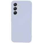 For Samsung Galaxy A34 5G Rubberized TPU Phone Case Soft Fiber Lining Anti-Scratch Cover