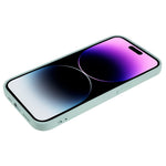 For iPhone 14 Pro Max Rubberized TPU Protective Case Soft Fiber Lining Inside Shockproof Phone Cover