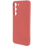 For Samsung Galaxy S23 TPU Camera Protection Phone Case Soft Fiber Lining Rubberized Back Cover