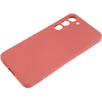 For Samsung Galaxy S23 TPU Camera Protection Phone Case Soft Fiber Lining Rubberized Back Cover