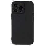 For iPhone 13 Pro 6.1 inch Rubberized TPU Phone Case Soft Fiber Lining Shockproof Cover