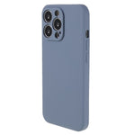 For iPhone 13 Pro 6.1 inch Rubberized TPU Phone Case Soft Fiber Lining Shockproof Cover