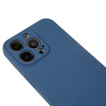 For iPhone 13 Pro Max 6.7 inch Rubberized TPU Phone Case Camera Protection Cover Soft Fiber Lining Inside