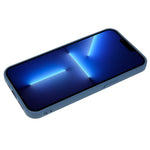 For iPhone 13 Pro Max 6.7 inch Rubberized TPU Phone Case Camera Protection Cover Soft Fiber Lining Inside
