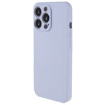 For iPhone 13 Pro Max 6.7 inch Rubberized TPU Phone Case Camera Protection Cover Soft Fiber Lining Inside