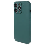 For iPhone 13 Pro Max 6.7 inch Rubberized TPU Phone Case Camera Protection Cover Soft Fiber Lining Inside