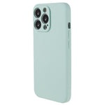iPhone 13 Pro Max 6,7 tums gummibelagt TPU-mobilskal Kameraskydd Mjukt fiberfoder inuti