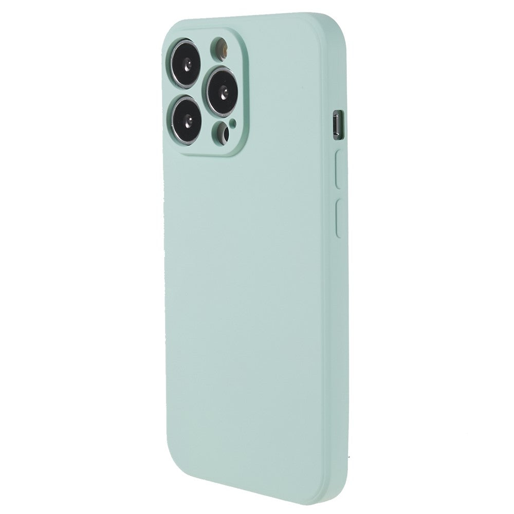 iPhone 13 Pro Max 6,7 tums gummibelagt TPU-mobilskal Kameraskydd Mjukt fiberfoder inuti