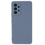 Til Samsung Galaxy A53 5G Blødt TPU-etui Gummibelagt Anti-ridse Fiberfor Indvendigt Telefoncover